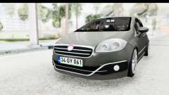 Fiat Linea 2015 v2 Wheels para GTA San Andreas
