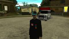 Armenian Skin para GTA San Andreas