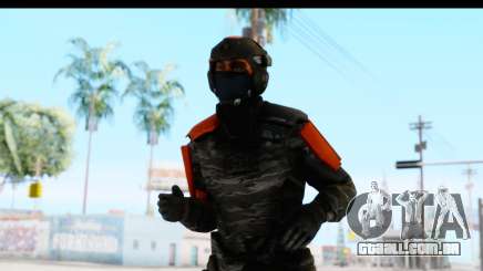 Homefront The Revolution - KPA v4 Camo para GTA San Andreas