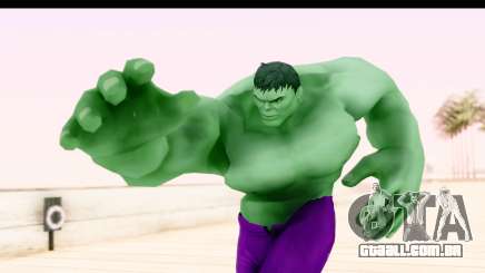 Marvel Heroes - Hulk para GTA San Andreas