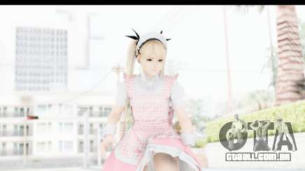 DoA 5: LR - Marie Rose Maid Remade para GTA San Andreas