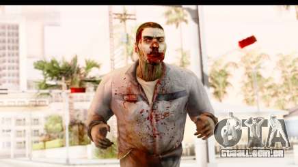 Left 4 Dead 2 - Zombie Worker para GTA San Andreas