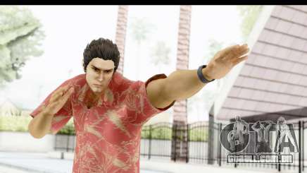 Yakuza 5 Kazuma Kiryu Okinawa para GTA San Andreas