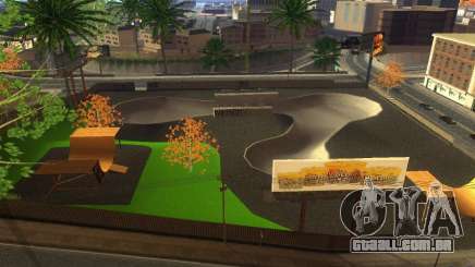 Novas texturas de um skate Park e hospital para GTA San Andreas