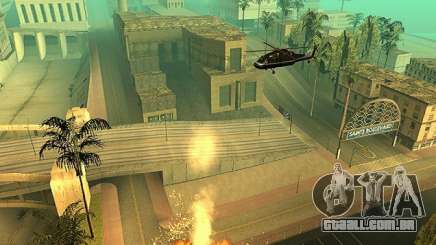 A adição de armas para o ar técnica para GTA San Andreas