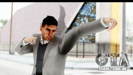 Messi Formal para GTA San Andreas