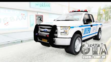 Ford F-150 Police New York para GTA San Andreas