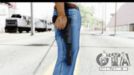 Glock P80 Silenced para GTA San Andreas