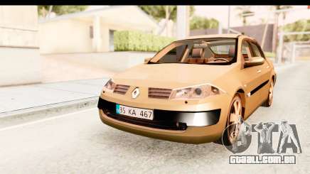 Renault Megane 2 Sedan 2003 para GTA San Andreas