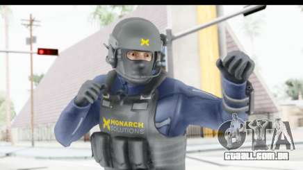 Quantum Break Monarch Operators para GTA San Andreas