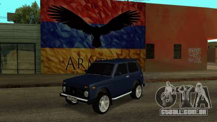 Niva 2121 Armenian para GTA San Andreas