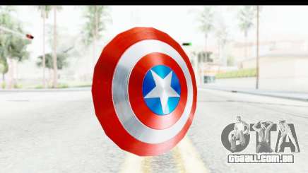 Capitan America Shield AoU para GTA San Andreas
