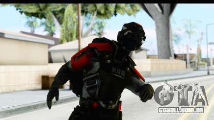 Homefront The Revolution - KPA v1 Captain para GTA San Andreas