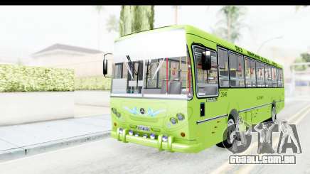 Bus La Favorita Ecotrans para GTA San Andreas