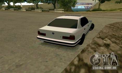 BMW 535i E34G para GTA San Andreas