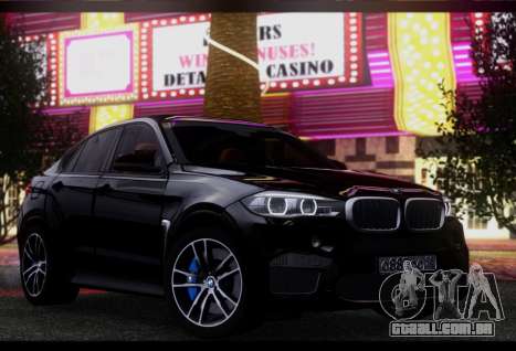 BMW X6M BULKIN ED. para GTA San Andreas