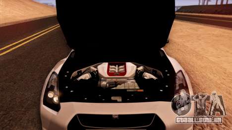 Nissan GT-R R35 para GTA San Andreas