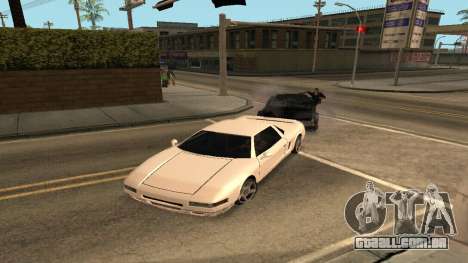 Cheetah Mod para GTA San Andreas