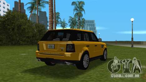 Range Rover Sport HSE (Rims 1) v2.0 para GTA Vice City