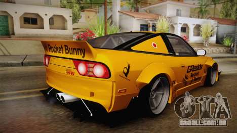 Nissan 180SX Rocket Bunny para GTA San Andreas