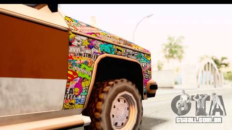 Rancher Sticker Bomb para GTA San Andreas