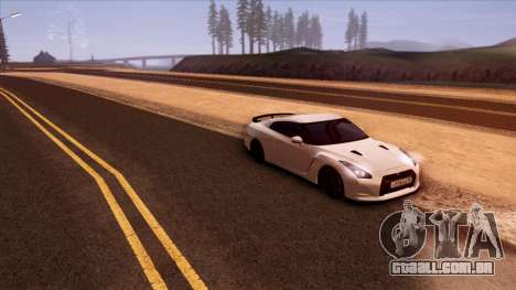 Nissan GT-R R35 para GTA San Andreas