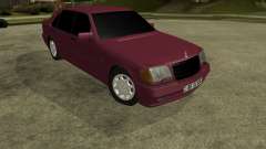 Mercedes S-600 Armenian para GTA San Andreas