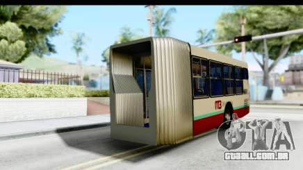 Metrobus de la Ciudad de Mexico Trailer para GTA San Andreas