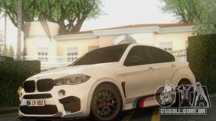 BMW X6M PML ED para GTA San Andreas