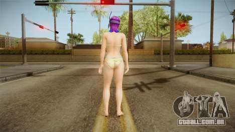 Ayane Lace Bikini para GTA San Andreas