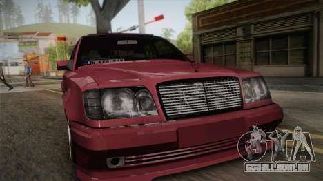 Mercedes-Benz E500 German Style para GTA San Andreas