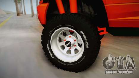 Dodge Ram 2500 Lifted Edition para GTA San Andreas