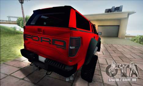 Ford F150 Raptor Long V12 para GTA San Andreas
