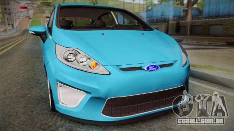Ford Fiesta Kinetic Design para GTA San Andreas