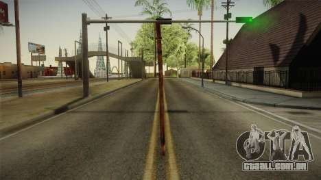 Silent Hill 2 - Weapon 1 para GTA San Andreas