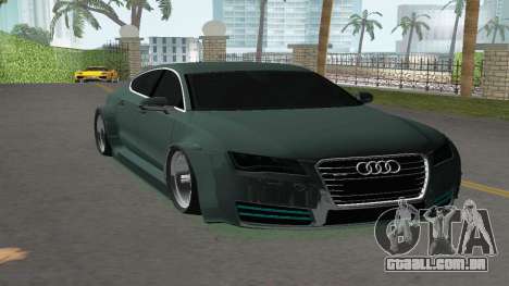Audi A7 Sportback para GTA Vice City