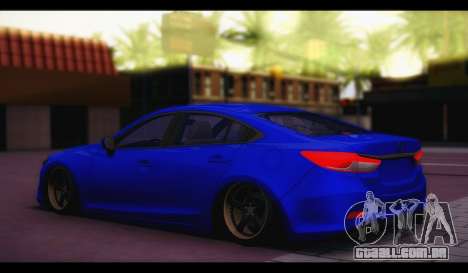 Mazda 6 Stance para GTA San Andreas