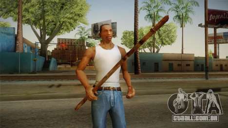 Silent Hill 2 - Weapon 1 para GTA San Andreas