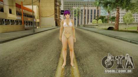 Ayane Lace Bikini para GTA San Andreas