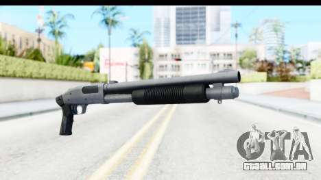 Tactical Mossberg 590A1 Chrome v3 para GTA San Andreas