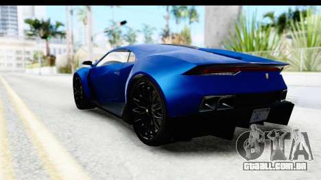 GTA 5 Pegassi Reaper SA Style para GTA San Andreas