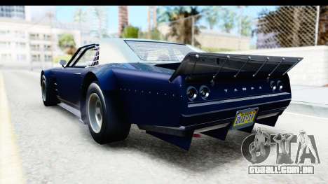 GTA 5 Declasse Tampa Drift para GTA San Andreas