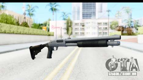 Tactical Mossberg 590A1 Chrome v4 para GTA San Andreas