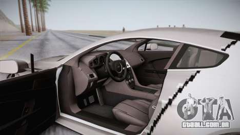 NFS: Carbon TFKs Aston Martin Vantage para GTA San Andreas