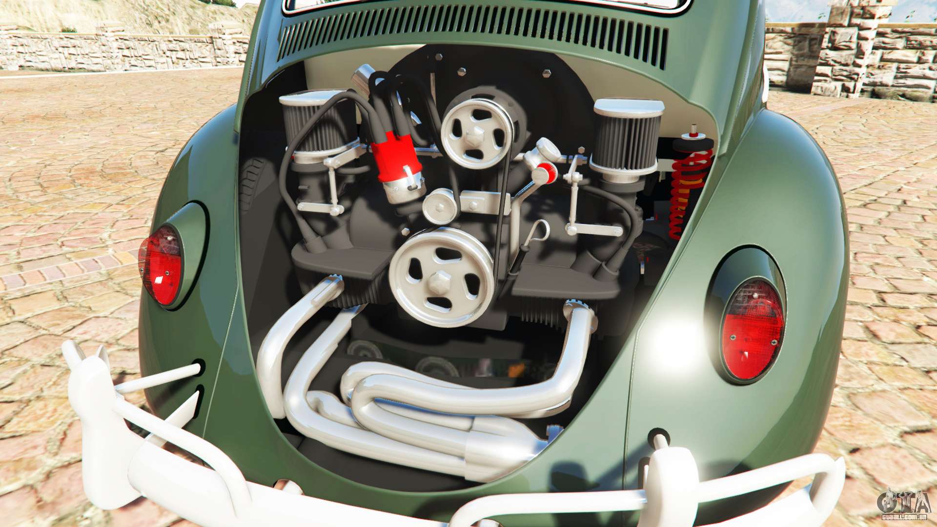 Como conseguir o Fusca e outros carros no GTA 5 – Tecnoblog