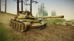 T-62 Desert Camo v2 para GTA San Andreas