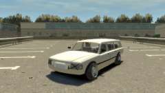 ГАЗ 310221 (Paulo Preto prod.) para GTA 4