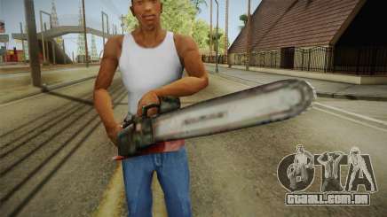 Silent Hill 2 - Chainsaw para GTA San Andreas