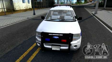 Ford Expedition SAST CVE 2008 para GTA San Andreas