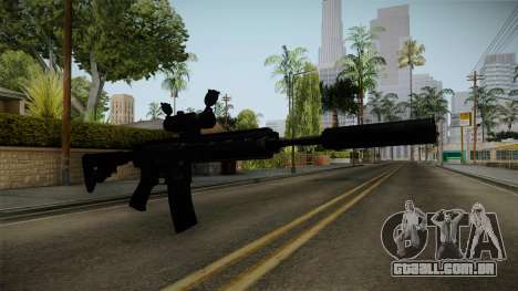 HK416 v4 para GTA San Andreas